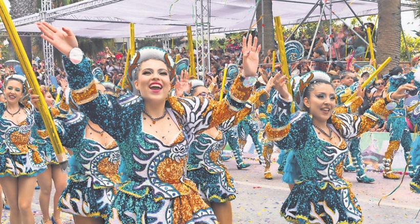 Después de tres días de celebraciones: A la espera de ganadores del Carnaval de Arica