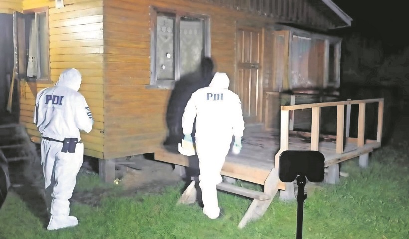 Un adulto mayor fue asesinado tras recibir múltiples heridas cortopunzantes en Riñinahue