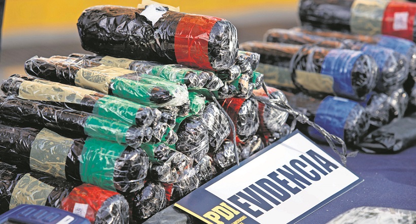 Ketamina: PDI alerta por sostenido aumento del tráfico de esta droga desde la zona norte