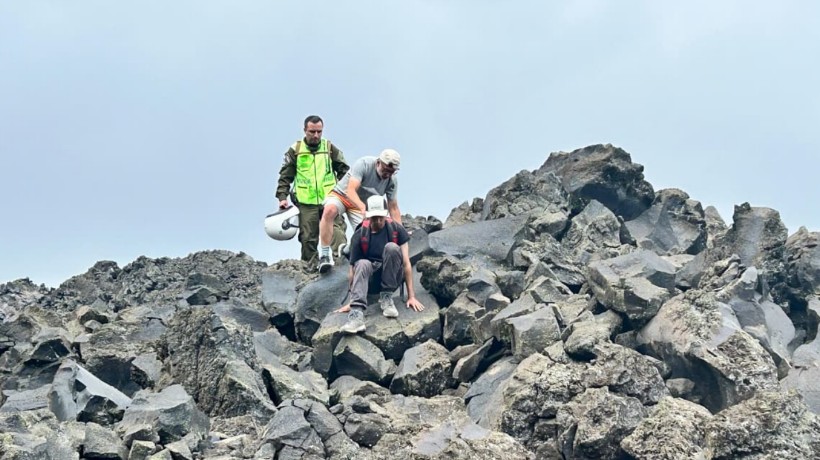 Ñuble: Este año van cinco rescates a turistas en Laguna El Huemul