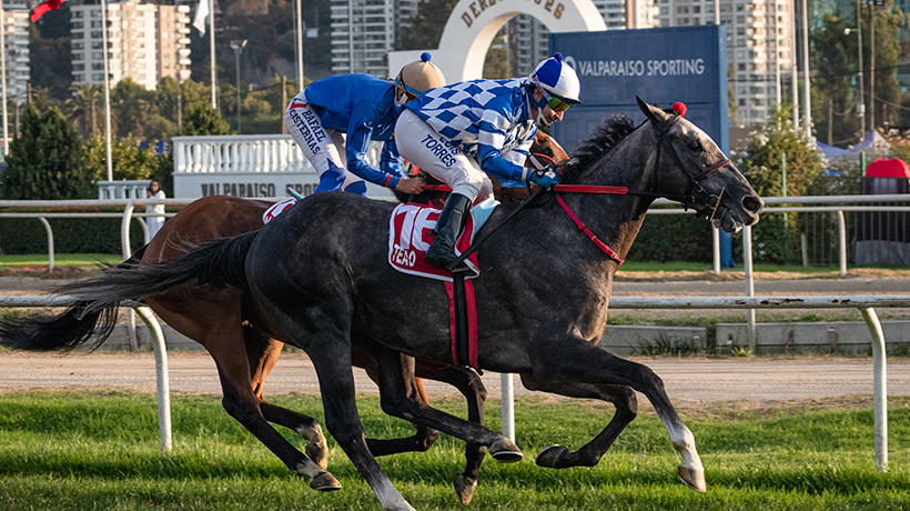 "Teao" superó por media cabeza a "Noche Sublime" en El Derby 2026
