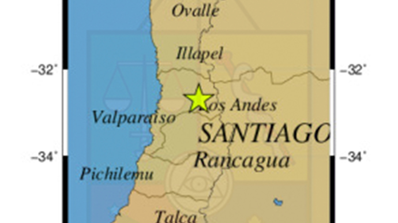 Sismo magnitud 4,2 se registró en Los Andes