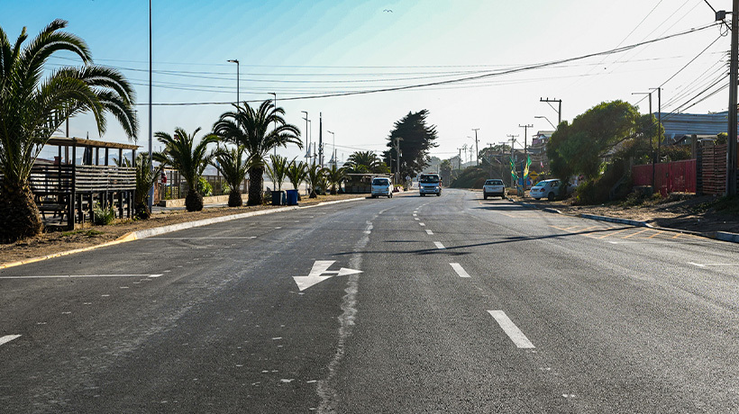 Escoria de cobre: el residuo minero que comienza a pavimentar calles y transformar espacios urbanos