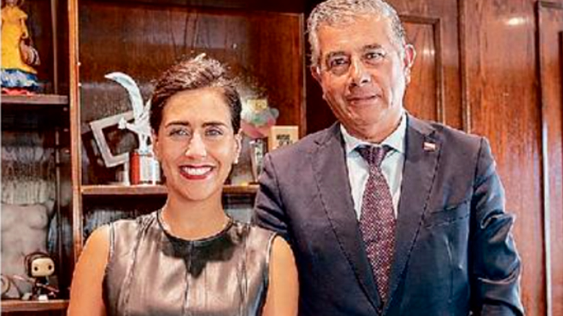 Millones acuerda plan de trabajo con alcaldesa de Viña del Mar