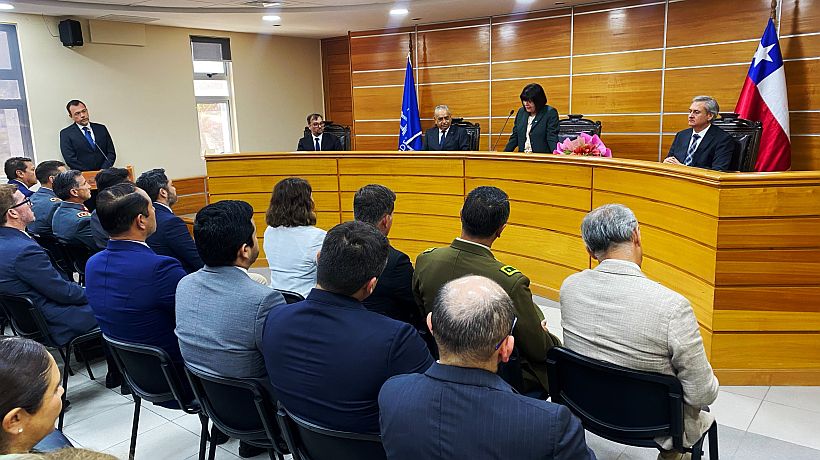 Ministra Marilyn Fredes asume presidencia de la Corte de Iquique para el año judicial 2026