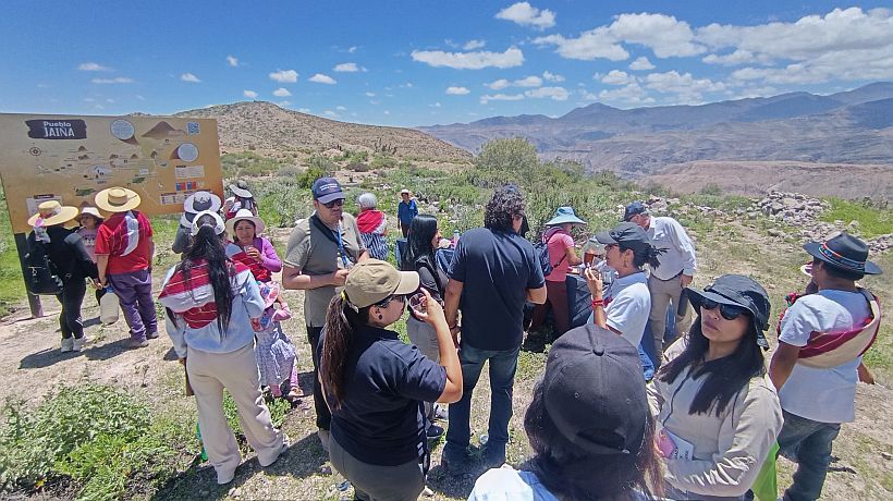 Inauguran nuevo sendero turístico al interior de Tarapacá