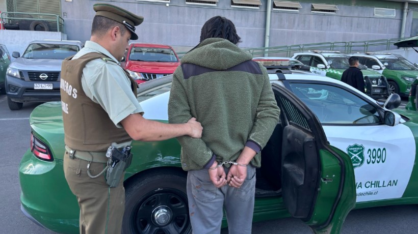 Carabineros detuvo a 166 personas en los últimos 7 días en Ñuble