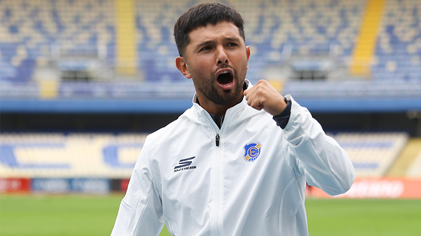 ¿Quién es el DT Davis González, el jovencito de la película en Everton?