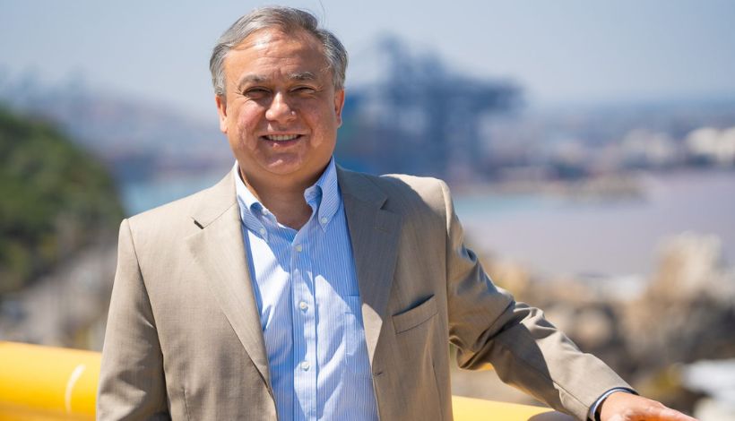 Ramón Castañeda presenta su renuncia a la gerencia general de Puerto San Antonio