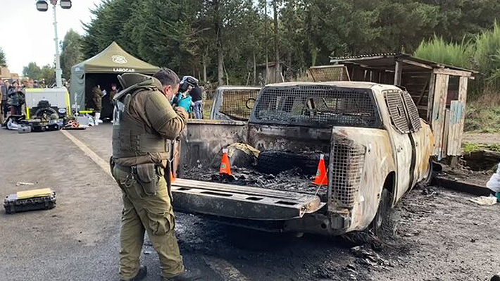 Tribunal de Cañete entrega veredicto en  juicio por crimen de tres carabineros