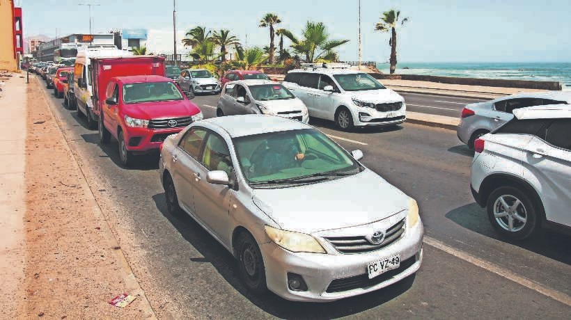 Súper miércoles: Regreso a clases de mañana espera marcar peak de congestión en Antofagasta
