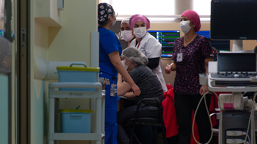 Gremios de Enfermería convocan movilización nacional por la Gestión del Cuidado