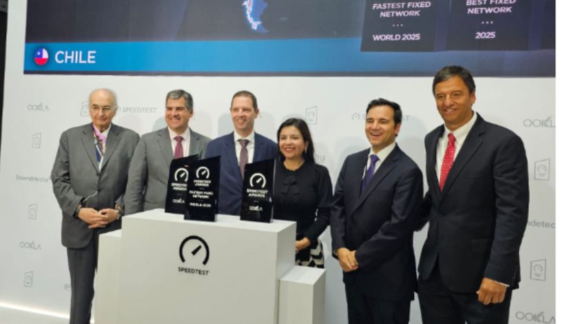 Mundo Telecomunicaciones vuelve a posicionar a Chile con la internet fija más rápida del mundo en el MWC Barcelona