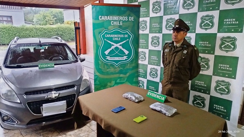 Extranjero detenido por tráfico de drogas enviado a la cárcel en espera de apelación