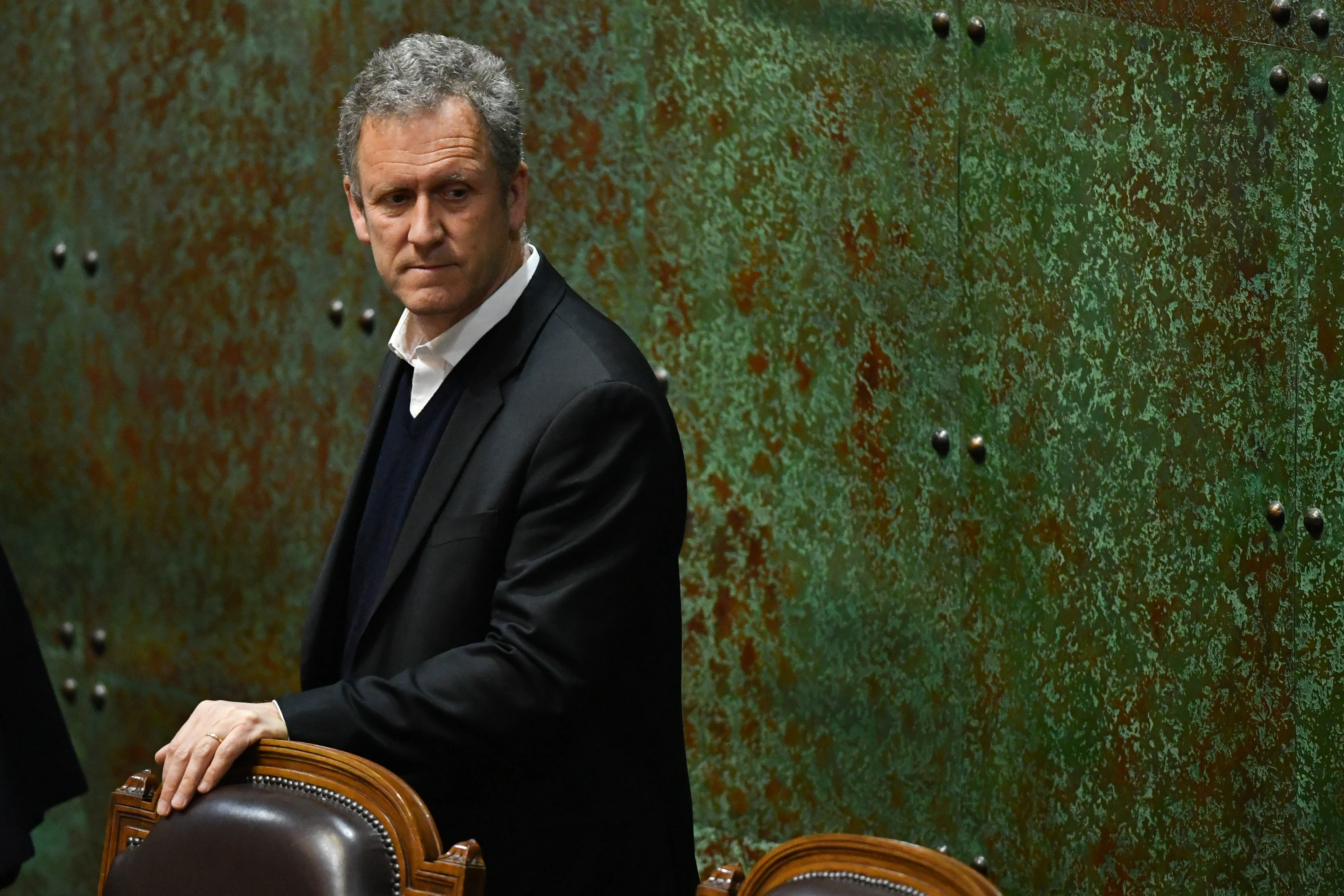 Muñoz confirmó que no habló de cable submarino en bilateral con su sucesor: "Era un tema un poco más confidencial"