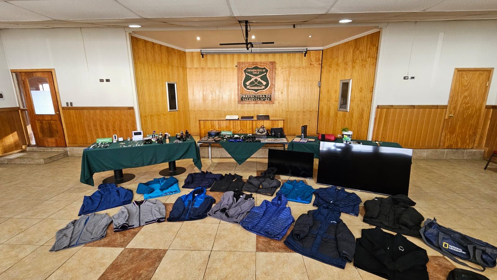 Adolescente fue detenido por su presunta participación en robos en Valdivia