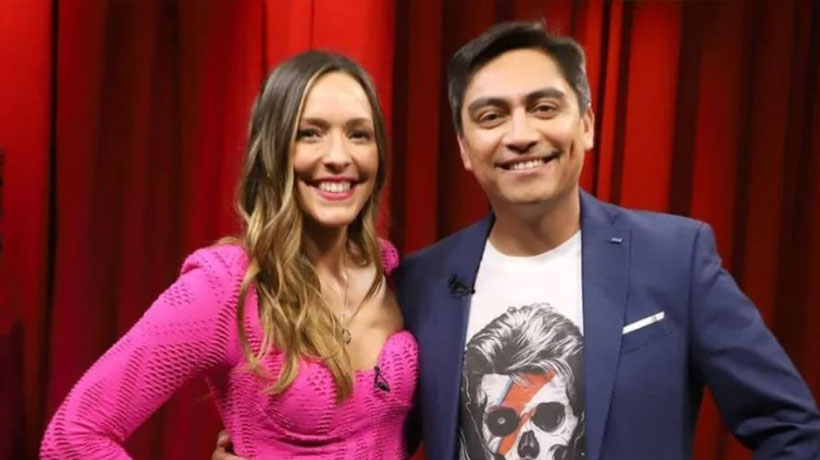 “Nuestro bebé…”: foto de Maly Jorquiera y Sergio Frente en el primer día de clases de su hijo desata ola de comentarios