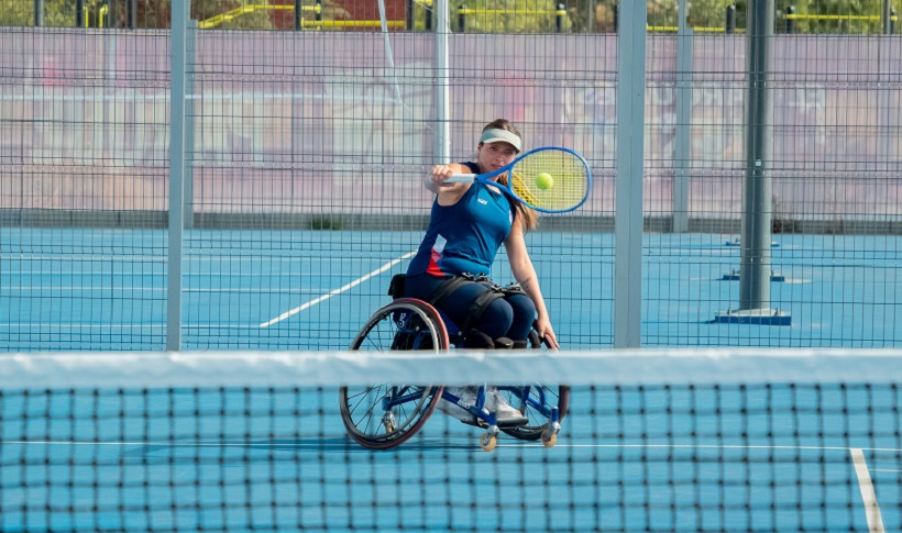 Tenista antofagastina llega hasta selección nacional y participa en torneo americano clasificatorio para Mundial