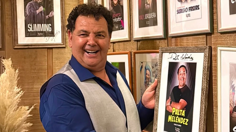 Palta Meléndez reveló millonario sueldo que recibe como conductor de jeque árabe en España