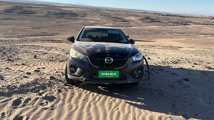 Detectan vehículo robado en ruta al interior de Tarapacá