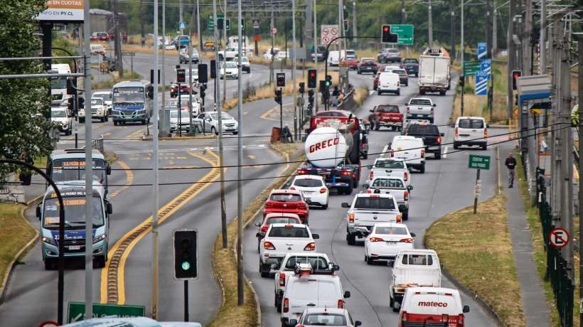 Autoridades del Gran Concepción se reúnen para buscar soluciones a la congestión vial durante marzo