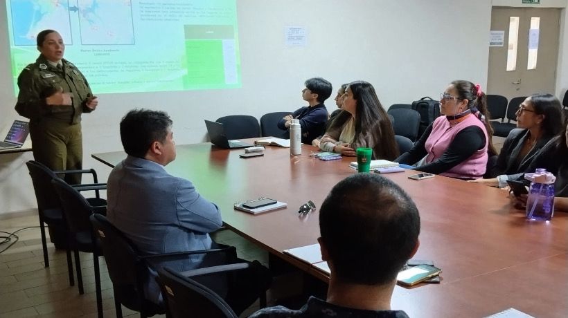 Consejo de Seguridad de Maullín refuerza coordinación y pide a vecinos denunciar delitos