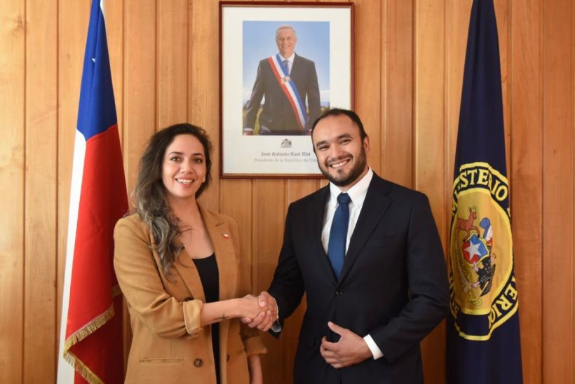 Álex Valderrama fue nombrado como nuevo delegado presidencial del Ranco