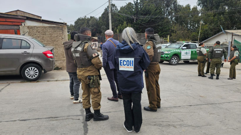 Investigan homicidio en Quillota: victima estaba roban paltas