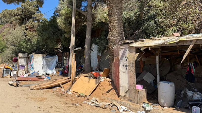 Tras desalojo: toma en playa Las Torpederas se cambió al cementerio de Playa Ancha