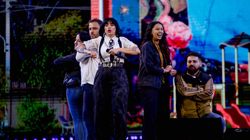 “Qué patudez más grande”: la molestia de Piare con P con hombre que subió al escenario en Viña 2026