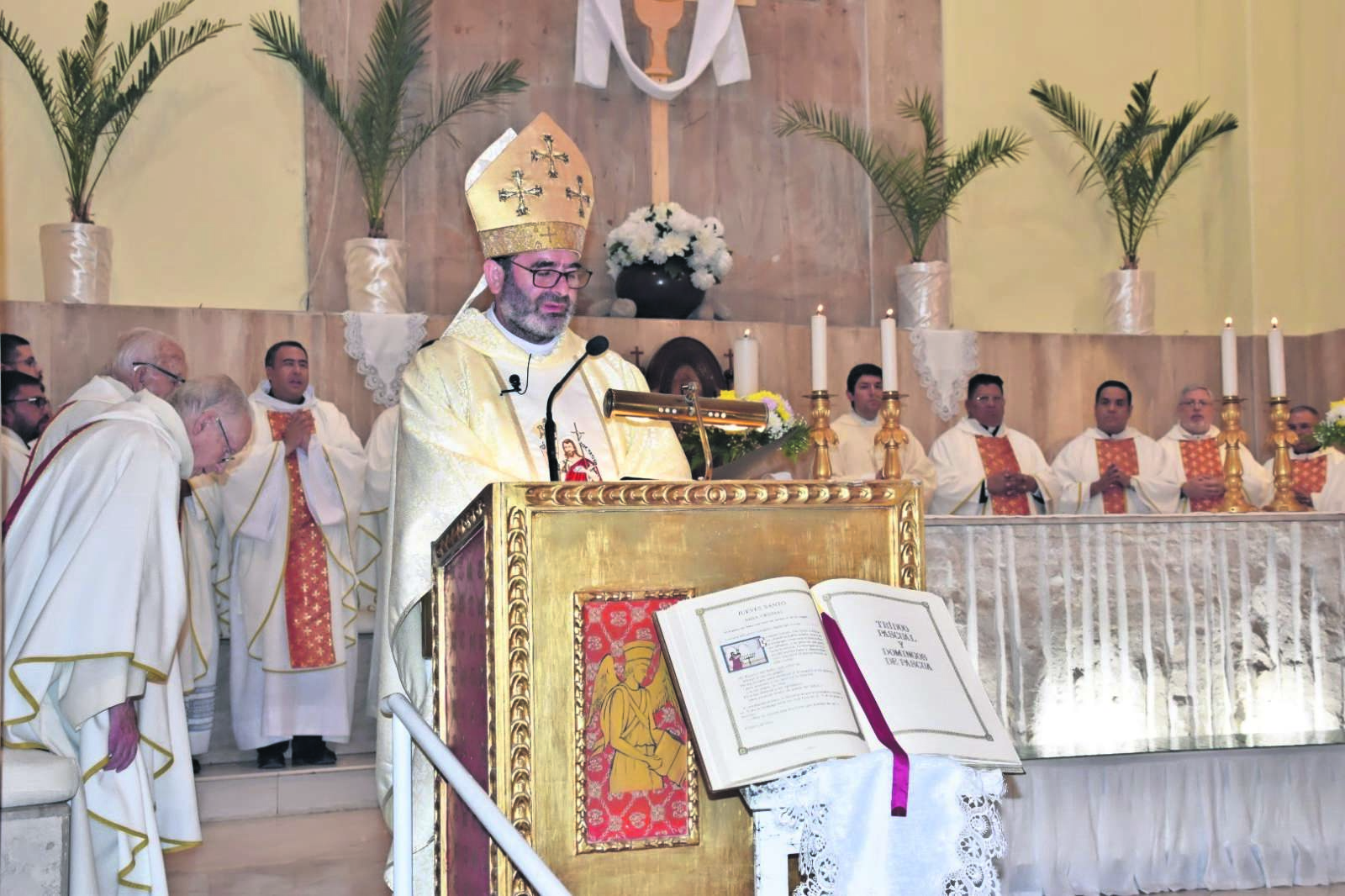 La Iglesia Católica conmemora Semana Santa marcada por el dolor y llamado a la esperanza