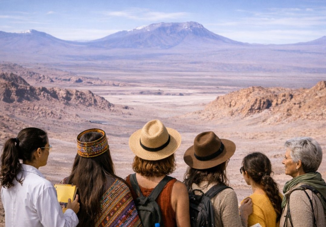 Mujeres lideran la construcción del futuro del Desierto de Atacama desde la ciencia, los territorios y las culturas ancestrales