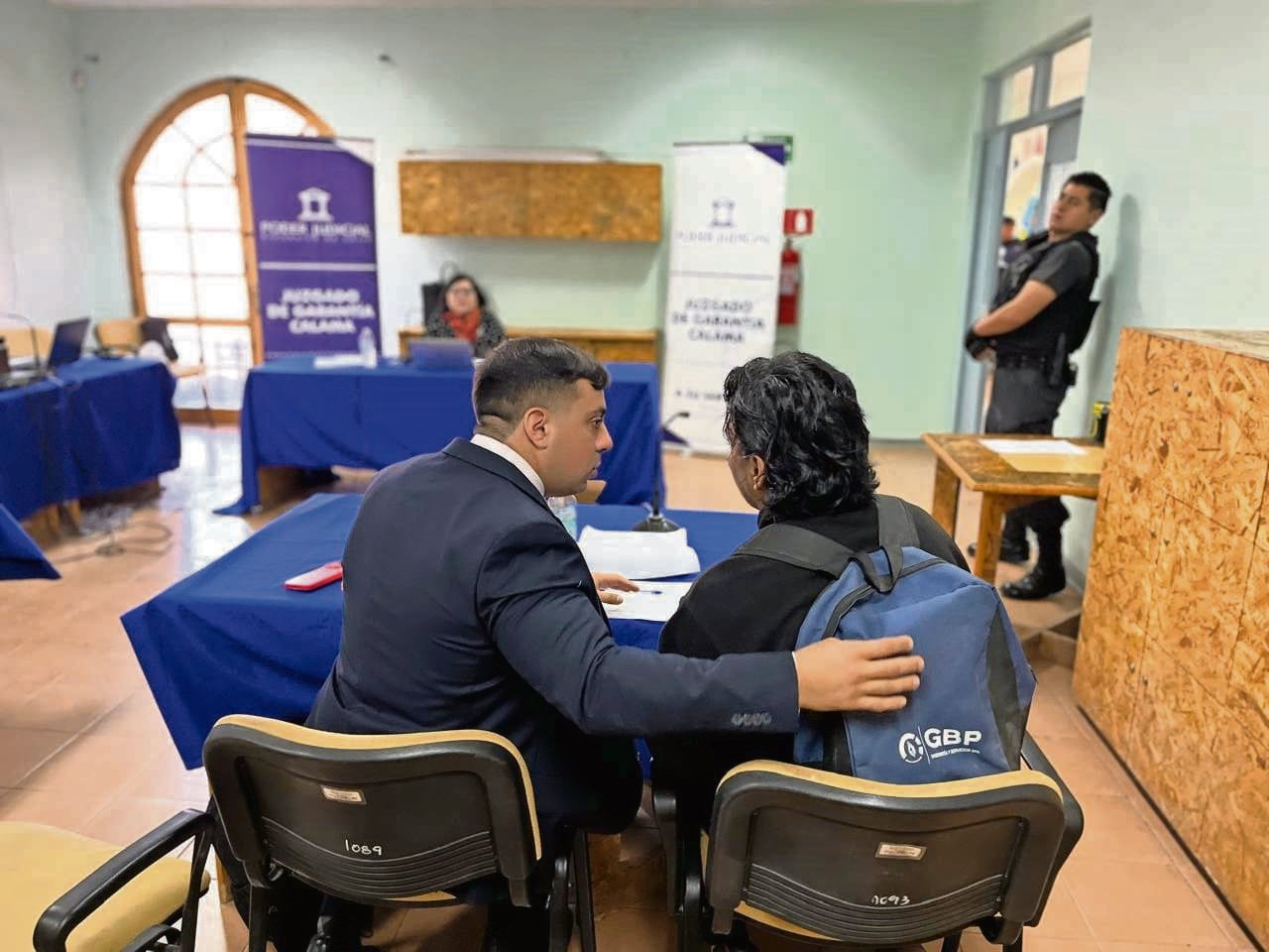 Defensoría Penal Pública realizó 40 audiencias en San Pedro de Atacama