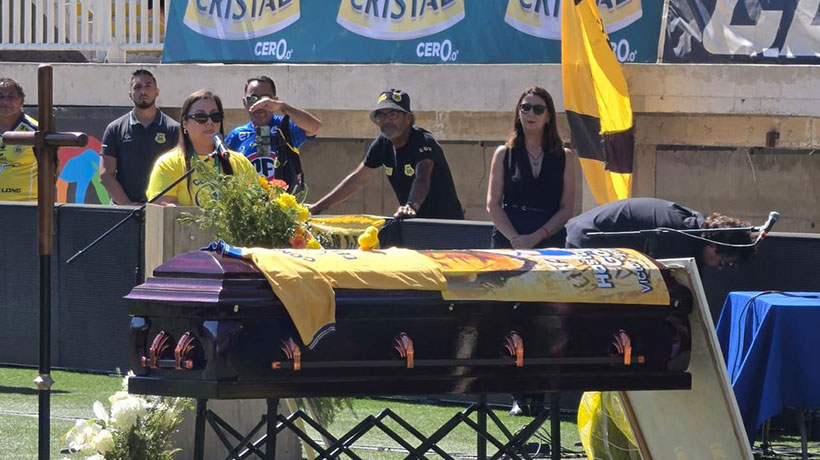 “Fue un gran amigo de sus amigos”: el adiós de hija de ‘Pititore’ Cabrera a su padre