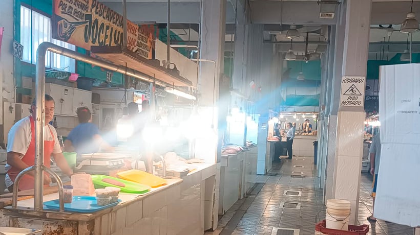 Vendedores afirman que ventas de pescados han bajado respecto a 2025 en Iquique