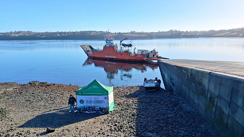 Accidentes vehiculares dejaron a un fallecido en Chonchi y un menor grave en Quellón
