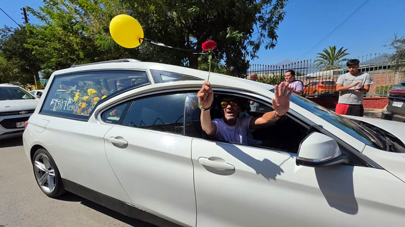 “Gracias por querer a mi hermano”: familia de Víctor Cabrera durante funeral en Quillota