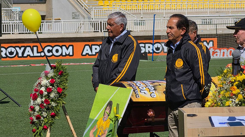 [GALERÍA] Las postales que dejó el último adiós a Víctor ‘Pititore’ Cabrera en Quillota