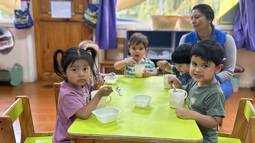 Junji informó que 29 jardines infantiles de la Región de Los Lagos tienen cupos disponibles