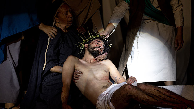 [VIDEO+FOTOS] Valparaíso: así se vivió el tradicional Vía Crucis en el Cerro Placeres