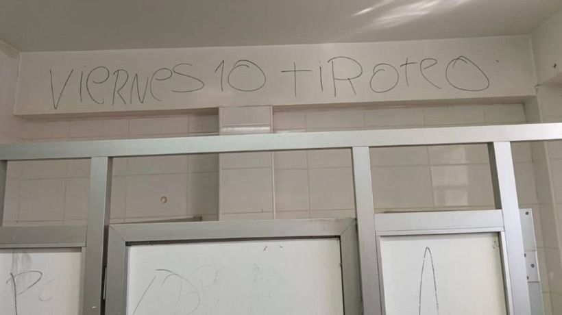 Activan protocolos en Liceo Politécnico de Quellón por aviso de tiroteo