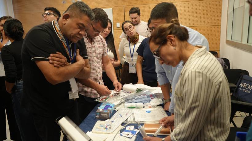 Hospital Birpovincial realiza su sexta versión de Jornadas de Medicina Intensiva