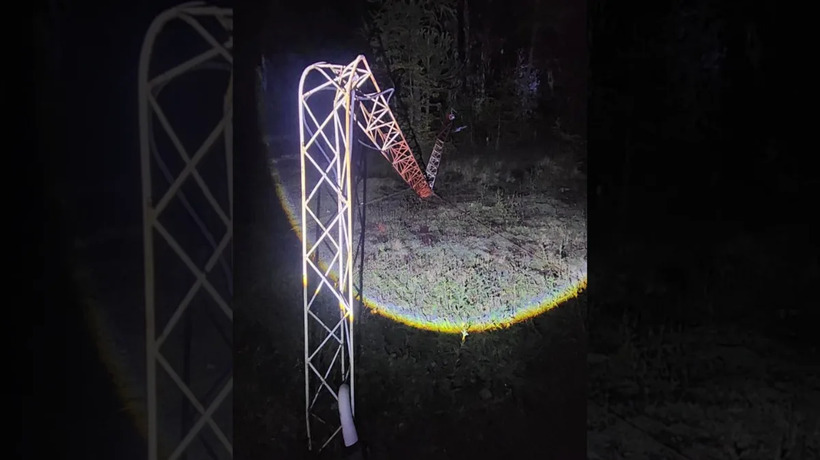 Destrucción de antena es investigada como posible atentado en Curacautín