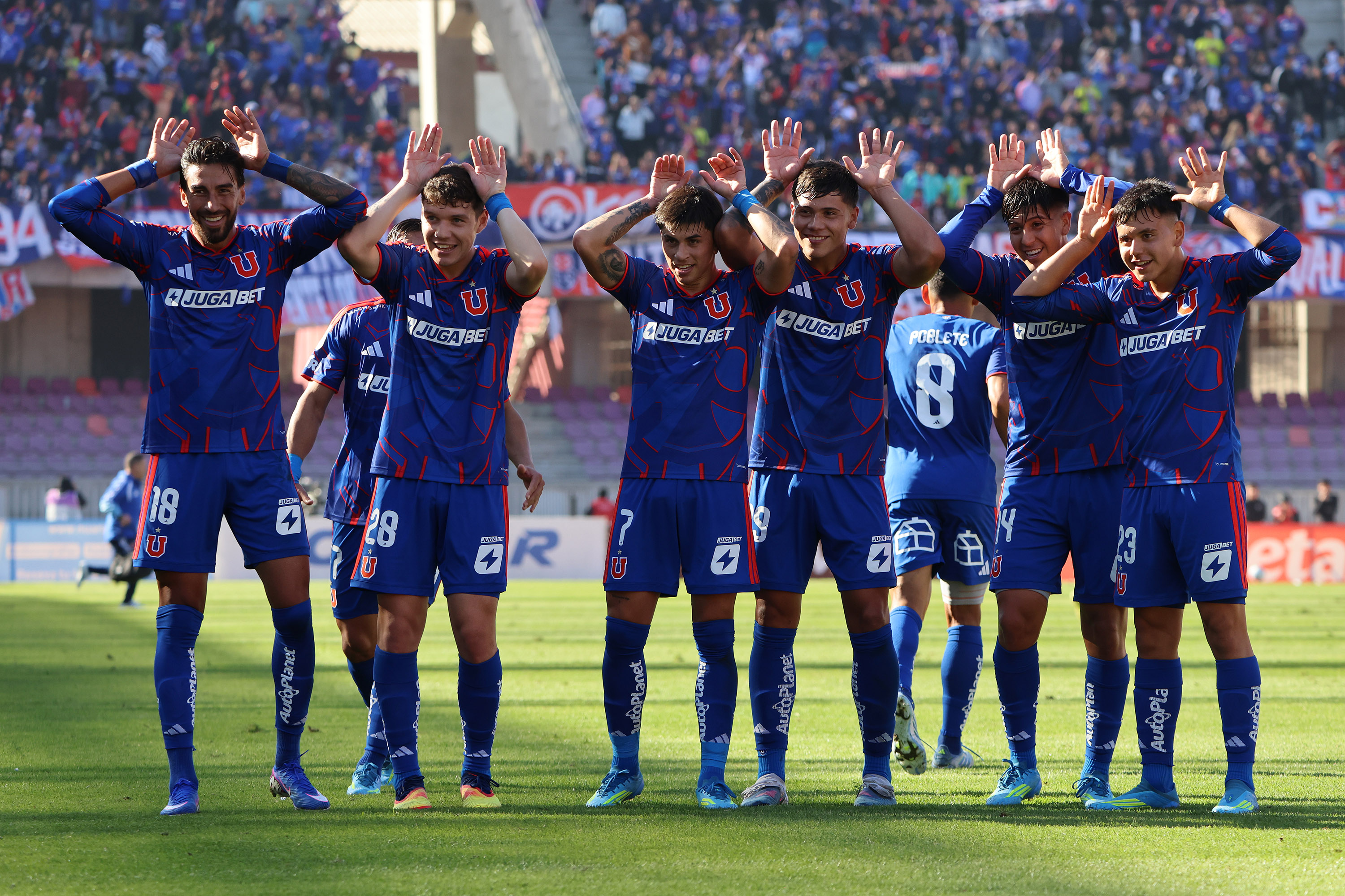 Copa de la Liga: Universidad de Chile goleó de manera contundente a Deportes La Serena