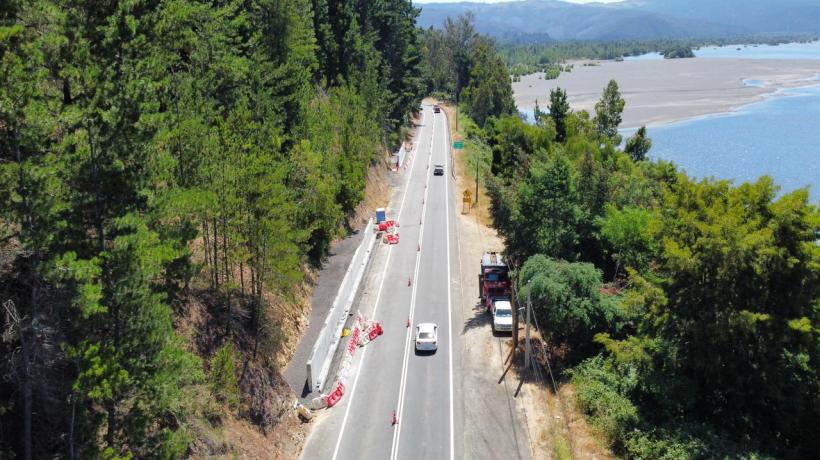 Inician la licitación de cuatro contratos que permitirán avanzar en la conservación de rutas del Biobío