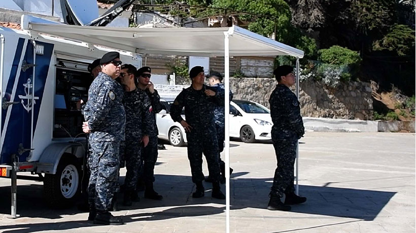 [FOTOS] Continúa infructuosa búsqueda de hombre desaparecido tras ingresar al mar en Viña