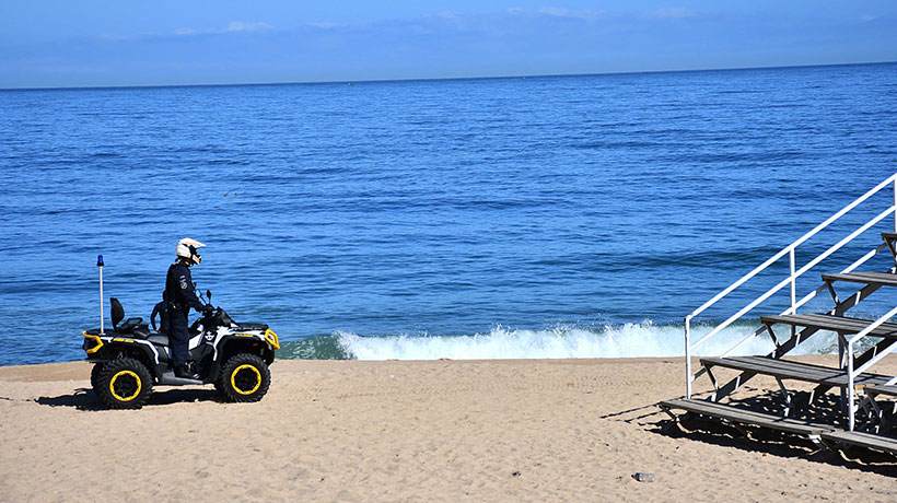 [FOTOS] Continúa infructuosa búsqueda de hombre desaparecido tras ingresar al mar en Viña