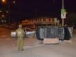 Cinco personas resultaron lesionadas tras violento accidente de tránsito ocurrido anoche