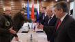 Delegación rusa llegó a Bielorrusia para tercera ronda de negociaciones
