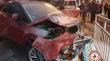 [IMÁGENES Y VIDEO] Camión colisionó con siete vehículos en Avenida Salvador Allende de Antofagasta
